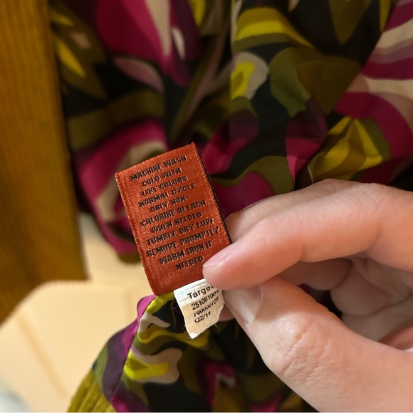 Missoni For Target Ochre Yellow Corduroy Trench Coat Jacket Size M - Picture 5 of 12